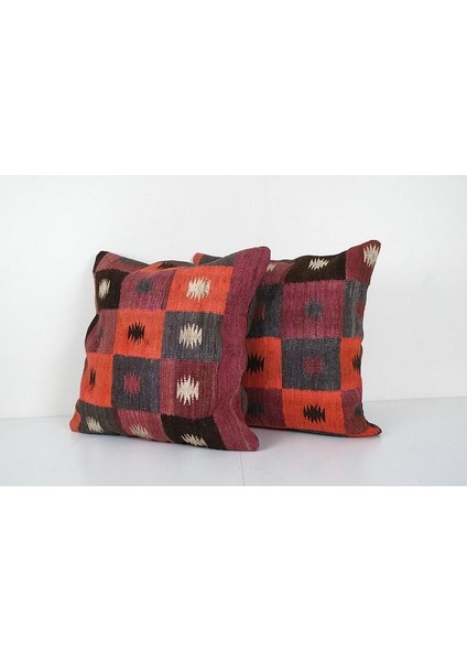 Set Çizgili El Dokuma Kilim Kırlent Kılıf modelleri