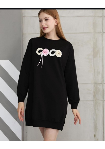 Destina Coco Yazılı Tunik fiyatları