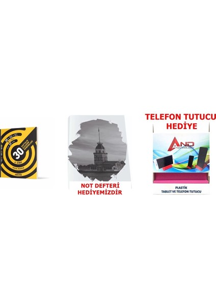 2024-2025 6. Sınıf Sosyal Bilgiler 30 Haftalık Kazanım Denemeleri