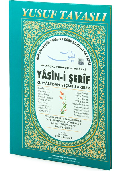 Yasini Şerif - Kur’an’dan Seçme Sureler - Yusuf Tavaslı fiyatları