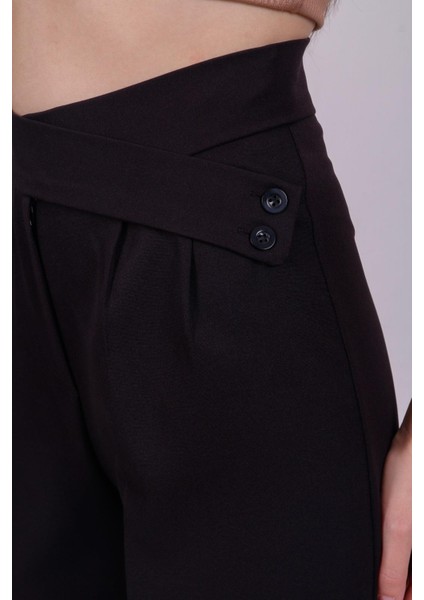 Kadın Standart Fit Bol Paça Pantolon - BGP28 fiyatları