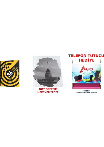 2024-2025 8. Sınıf Fen Bilimleri 36 Haftalık Kazanım Denemeleri