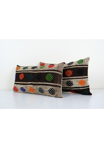 Set Çizgili El Dokuma Kilim Kırlent Kılıf modelleri