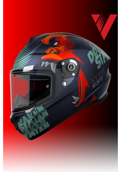 Axxıs Draken S Sımıan B6 Matt Green