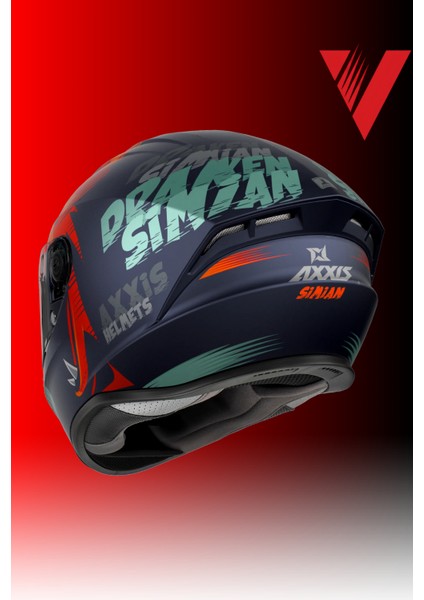 Axxıs Draken S Sımıan B6 Matt Green fiyatları