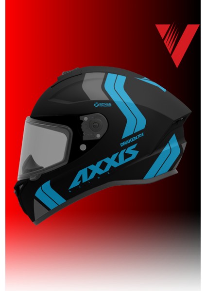 Axxıs Draken Slide B7 Matt Flour Blue