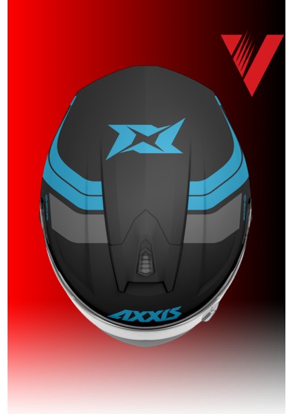 Axxıs Draken Slide B7 Matt Flour Blue