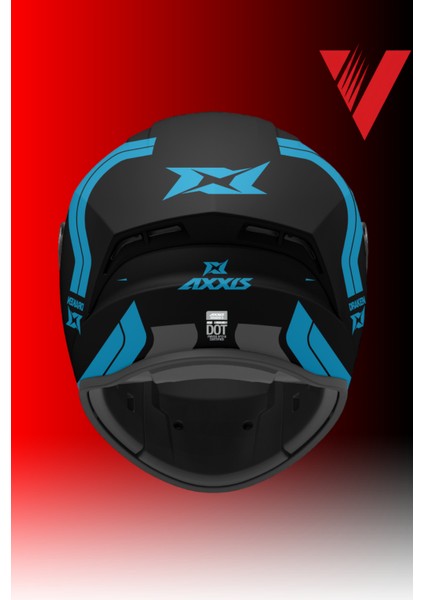 Axxıs Draken Slide B7 Matt Flour Blue
