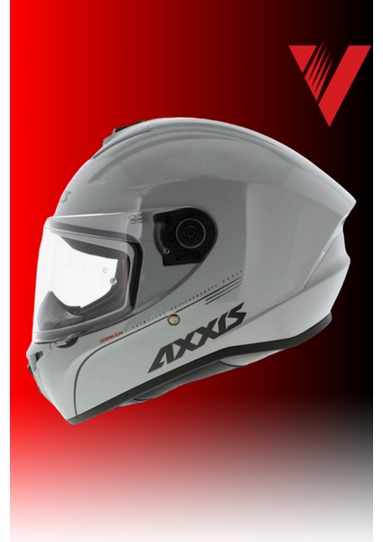 Axxıs Draken Solıd Gloss Gray