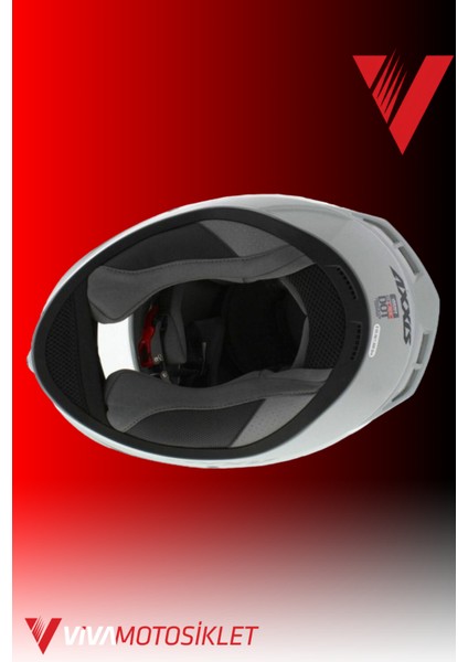Axxıs Draken Solıd Gloss Gray