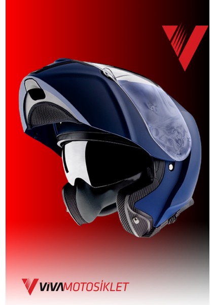 Axxıs Gecko Sv A7 Solıd Matt Blue
