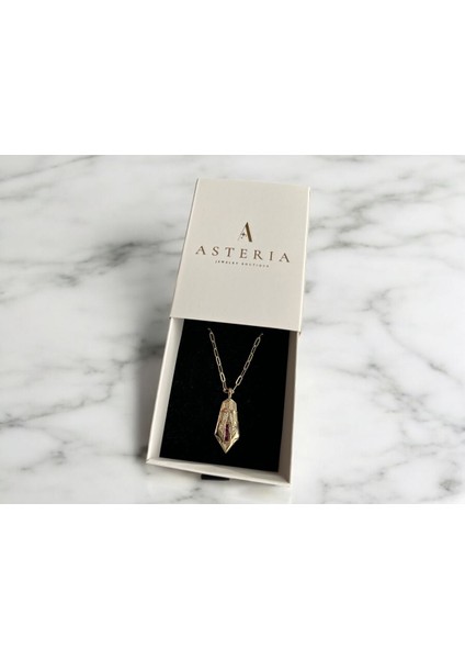 Asteria Jewelry Yılan Kolye