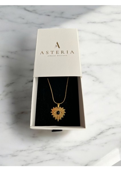 Asteria Jewelry Gold Kalpli Göz Kolye