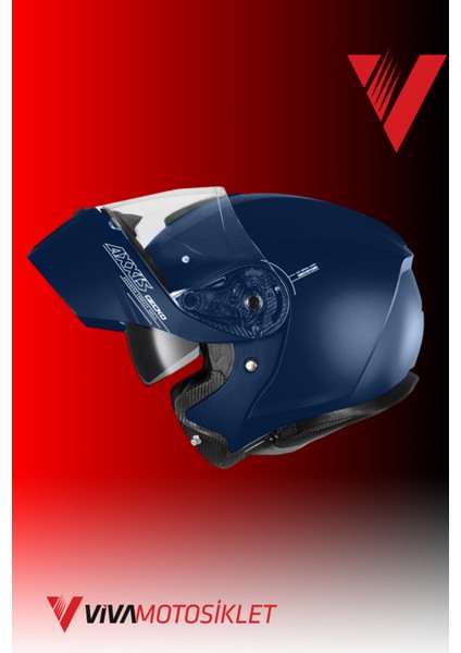 Axxıs Gecko Sv A7 Solıd Matt Blue modelleri
