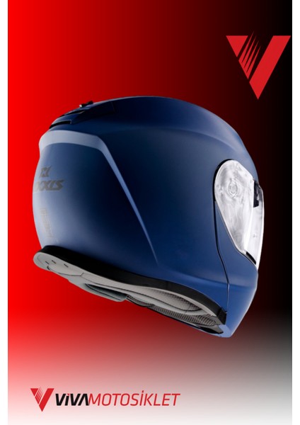 Axxıs Gecko Sv A7 Solıd Matt Blue fırsatları