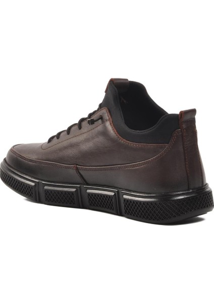 102 19676 Kahve Deri Erkek Günlük Ayakkabı fırsatları