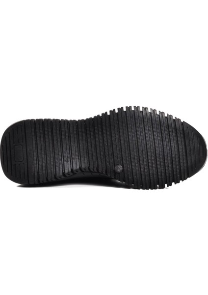 9513 Siyah Hakiki Deri Kadın Günlük Ayakkabı indirimleri