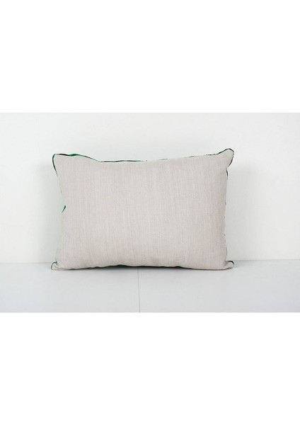 Yeşil Renkli Kadife Ikat Yastık Kılıfı fırsatları