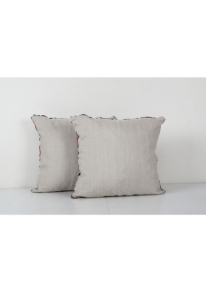 Geometric Desenli Kadife Ikat Yastık Kılıfı fırsatları