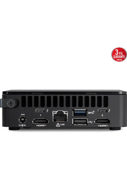NUC13 Pro Tall Kit - Intel® Core™ I5-1350P - Intel Vpro - Barebone (Ram Yok, Disc Yok) - Cord Yok - 2.5" Bay fırsatları