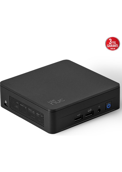 NUC13 Pro Tall Kit - Intel® Core™ I5-1350P - Intel Vpro - Barebone (Ram Yok, Disc Yok) - Cord Yok - 2.5" Bay indirimleri