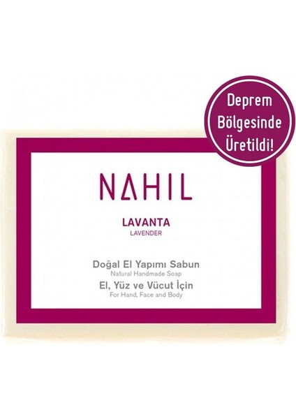 Lavanta Sabun 70 gr