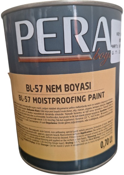 Boya Bl-57 Nem Boyası