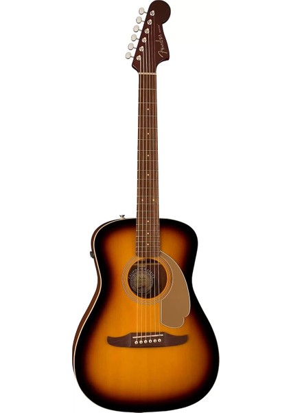 Malibu Player Ceviz Klavye Gpg Sunburst Elektro Akustik Gitar