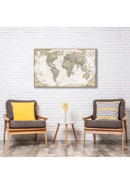 Teknoo- Dünya Haritası 76 Cam Tablo fiyatları
