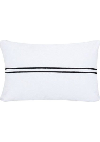 Boho Çizgili Dekoratif Yastık Kılıfları Ikili Set Yastık Kılıfı 40 x 60 cm fiyatları