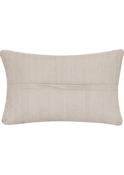 Çizgili Dekoratif Yastık Kılıfı Etnik Tasarım Yastık Kılıfı 40 x 60 cm Içliksizdir fırsatları
