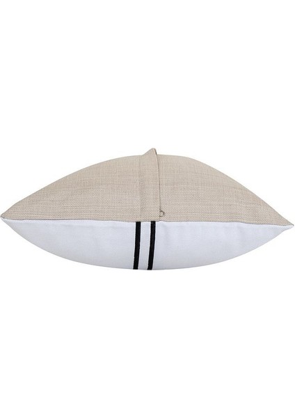 Çizgili Dekoratif Yastık Kılıfı Etnik Tasarım Yastık Kılıfı 40 x 60 cm Içliksizdir indirimleri