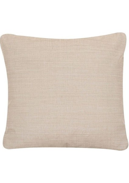 Siyah Çizgili Yastık Kılıfı Dekoratif Kare Işlemeli Yastık Kılıfı 50 x 50 cm Içliksizdir indirimleri