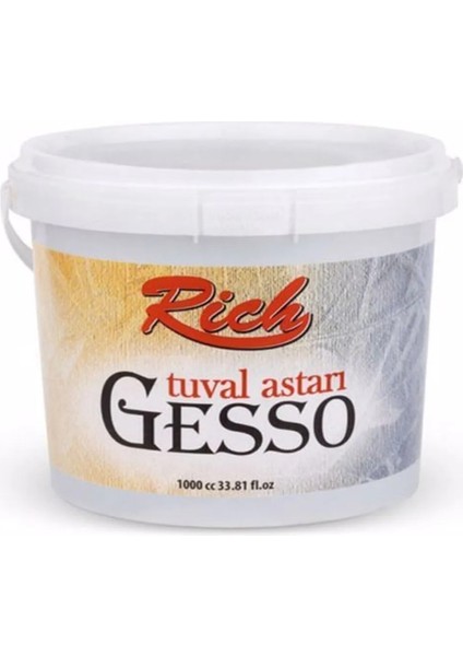 Gesso Tuval Astarı 1000GR.