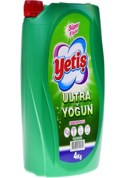 4 lt Ultra Yoğun Çamaşır Suyu Dağ Esintisi