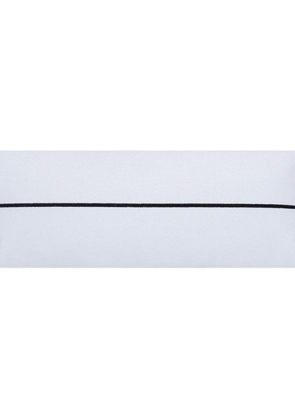Türk Çizgili Bel Yastığı Minimalist Tasarım Ev Dekoru Yastık Kılıfı 28 x 60 cm fiyatları
