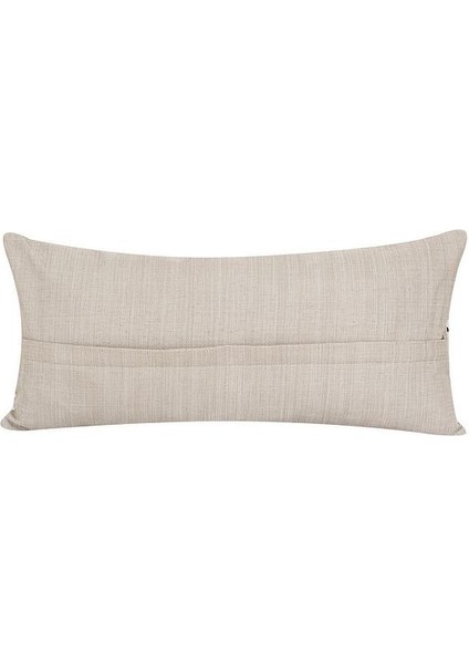 Türk Çizgili Bel Yastığı Minimalist Tasarım Ev Dekoru Yastık Kılıfı 28 x 60 cm fırsatları