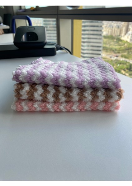 6 Adet 30X30 Mikrofiber, Leke Tutmaz, Koku Yapmaz Yumuşak Dokulu Temizlik Bezi Mutfak Bezi fırsatları