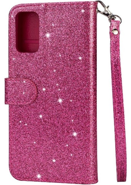 Samsung Galaxy Zipper 5g Pu Deri Kart Tutucu Kılıf Için Fermuarlı Cebi Durumda (Yurt Dışından)
