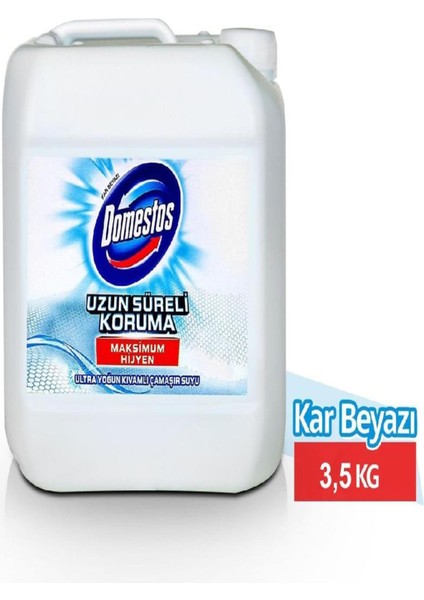 3,2 lt Çamaşır Suyu Kar Beyazı