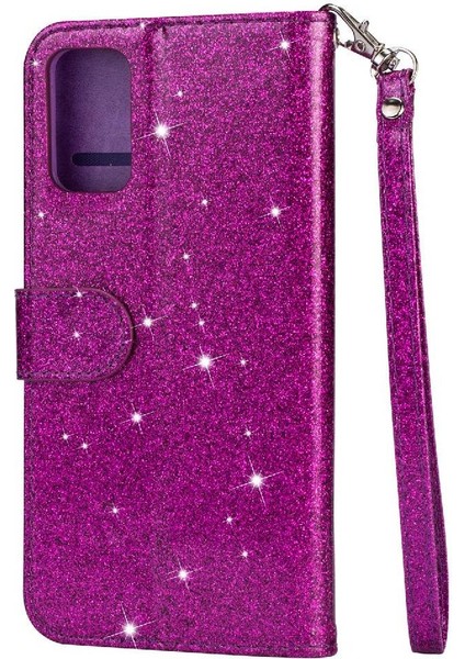 Samsung Galaxy Zipper 5g Pu Deri Kart Tutucu Kılıf Için Fermuarlı Cebi Durumda (Yurt Dışından)