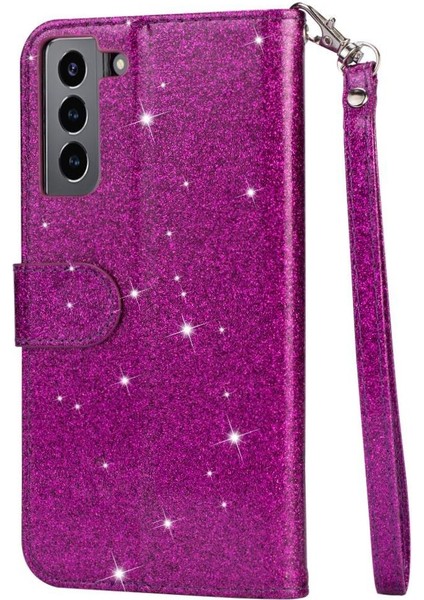 Samsung Galaxy S21 5g Bilek Kayışı Pu Deri Kılıf Için Fermuarlı Cebi Durumda (Yurt Dışından) indirimleri