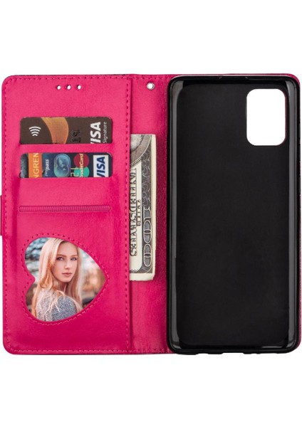 Samsung Galaxy Zipper Manyetik Kapatma Kart Tutucu Için Fermuarlı Cebi Durumda (Yurt Dışından) indirimleri