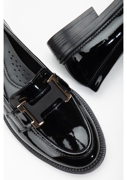 Kadın Deri Loafer Ortopedik Taban Şık Tasarım modelleri