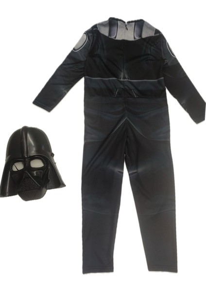Çocuk Starwars Kostümü Çocuk Darth Vader Kostüm