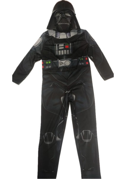 Çocuk Starwars Kostümü Çocuk Darth Vader Kostüm