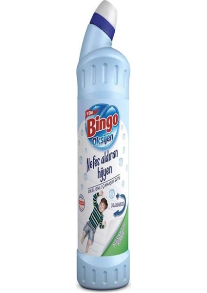 Oksijen 750ml Çamaşır Suyu Okaliptus