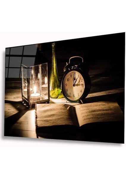 Teknoo- Zaman Cam Tablo 4mm Dayanıklı Temperli Cam