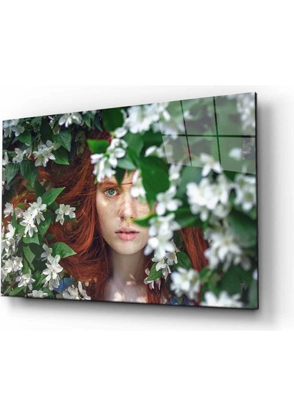 Teknoo- Doğa Manzara Cam Tablo 4mm Dayanıklı Temperli Cam