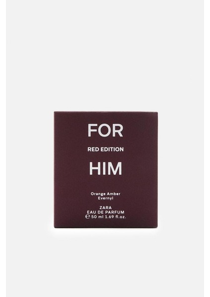 For The Red Edition Edp 50ML Erkek Parfümü